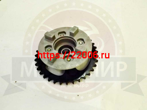 Звезда 36 зуб. (428) (d54mm - 4 x 49mm) цепи, задняя Альфа, Нитро в сборе с основанием фото 3