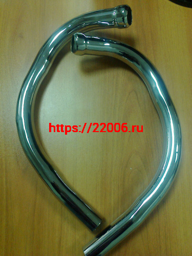 Трубы выхлопные Ява (колено глушителя) 350/638 Трубы выхлопные Ява (колено глушителя) 350/638