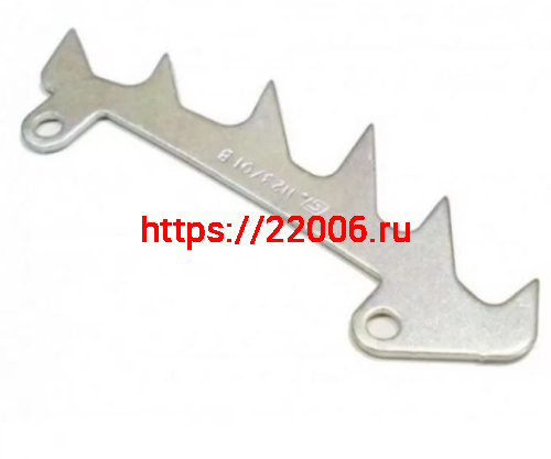Упор зубчатый "гребенка" для бензопилы Stihl MS170 / 180 Упор зубчатый "гребенка" для бензопилы Stihl MS170 / 180