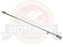 Тяга заднего тормоза Cobra Crossfire в сборе с пружиной и гайкой (510мм)