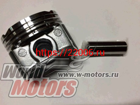 Поршень с пальцем 0,5 Tiggo 1.6, Vortex Tingo 1.6, 1 ШТ(481H-1004020CA) Поршень с пальцем 0,5 Tiggo 1.6, Vortex Tingo 1.6, 1 ШТ(481H-1004020CA)