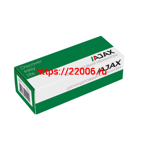 Цилиндровый Ajax (Аякс) механизм (AZ200/60) AZ2000Key60 (25+10+25) CP хром фото 2 Цилиндровый Ajax (Аякс) механизм (AZ200/60) AZ2000Key60 (25+10+25) CP хром фото 2