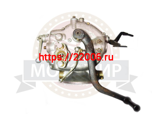 Коробка Урал с з/х в сборе без фильтра, Реставрация