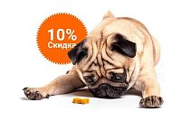 -10% на зоотовары акция в Серове компании Инженер выгодно