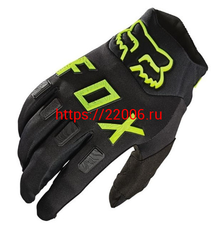 Перчатки F01 (L) черно-неон Перчатки F01 (L) черно-неон