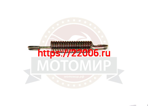 Пружина подставки боковой Fighter 250 (№2) (L 111мм) Пружина подставки боковой Fighter 250 (№2) (L 111мм)