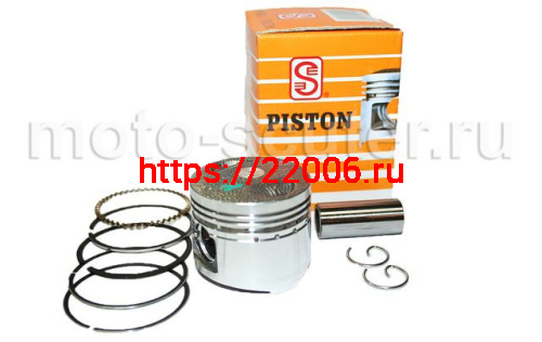 Поршень в сборе SEE 139QMB 4т 70cc d-47 +0.25 Поршень в сборе SEE 139QMB 4т 70cc d-47 +0.25