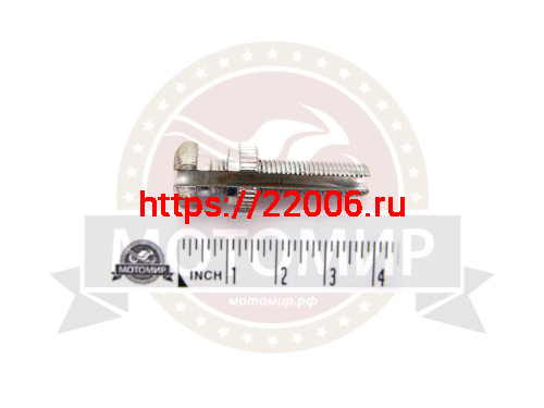 Натяжитель троса Иж длинный 52мм, М8х1 мм (уп. 10 шт.) 160020