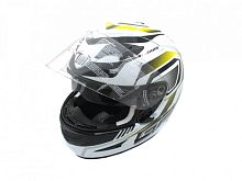 Мотошлем THH TS-42 №11 white/fluo yelow (XL)