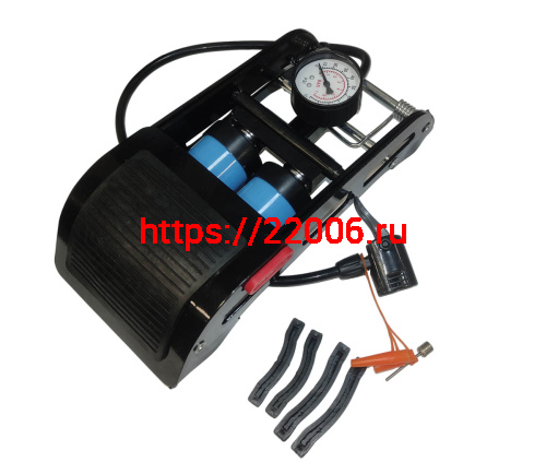 Насос ножной типа СТАРТ 2х поршневой, CB2944N Насос ножной типа СТАРТ 2х поршневой, CB2944N