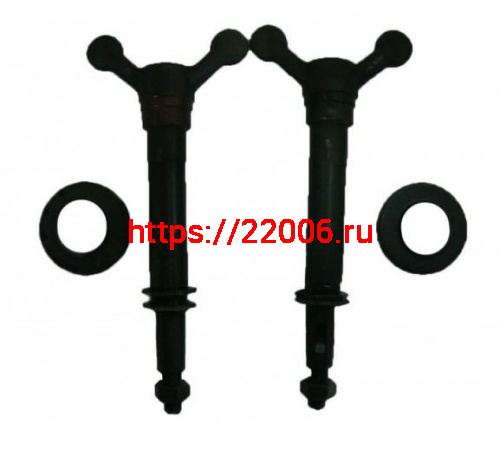 Полуось колеса Муравей в сборе Полуось колеса Муравей в сборе