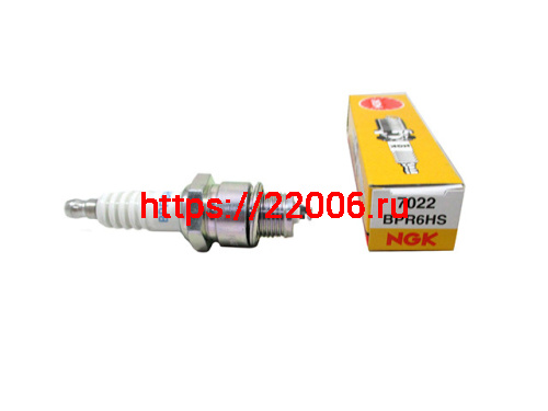 Свеча зажигания BPR6HS NGK (Япония) 7022 Свеча зажигания BPR6HS NGK (Япония) 7022