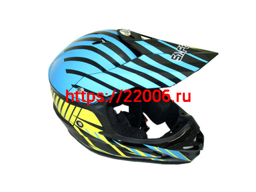 Мотошлем SAFEBET HF-115 (cross kids) black Q184 (XL) Мотошлем SAFEBET HF-115 (cross kids) black Q184 (XL)