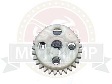 Насос масляный 1Р54 Fighter125, ATV 125 в сборе с шестерней