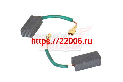 Щетки (№523) (6х8х16) Sparky 1050Wt Поводок клемма-мама