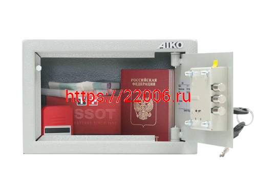 Сейф Aiko T-17 фото 4