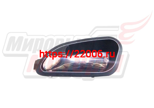 Ручка двери внутренняя пер/зад левая BREEZ черная (LAX6105300B02) Ручка двери внутренняя пер/зад левая BREEZ черная (LAX6105300B02)