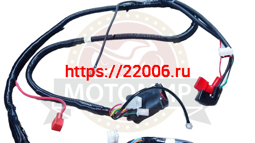 Проводка центральная скутер CITY (085) фото 3 Проводка центральная скутер CITY (085) фото 3