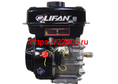 Двигатель LIFAN  8 л.с. 170F-Т (вых. вал d19 мм, под китайский вариатор) фото 5