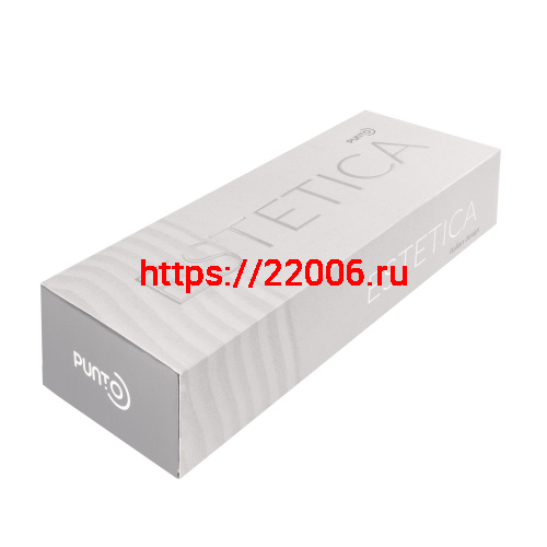 Ручка Punto (Пунто) раздельная R.EST.R52.SHELL CP-8 хром фото 3 Ручка Punto (Пунто) раздельная R.EST.R52.SHELL CP-8 хром фото 3