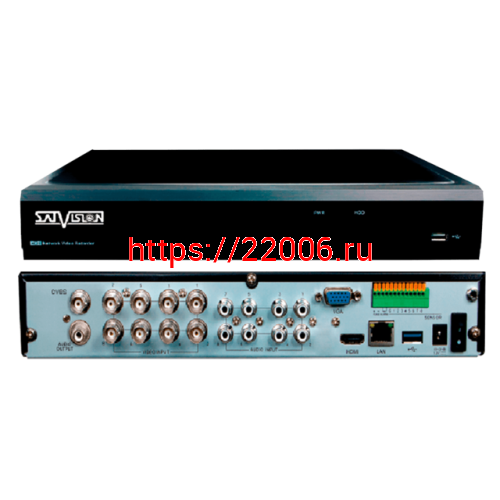 SVR-8115F v3.0 видеорегистратор гибридный SVR-8115F v3.0 видеорегистратор гибридный