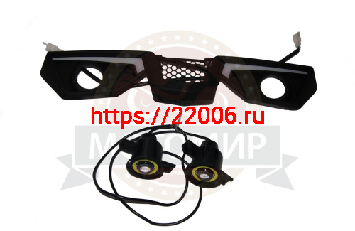 Облицовка в сбор с фарами на детский электрический АТВ RATCHET (6) Облицовка в сбор с фарами на детский электрический АТВ RATCHET (6)
