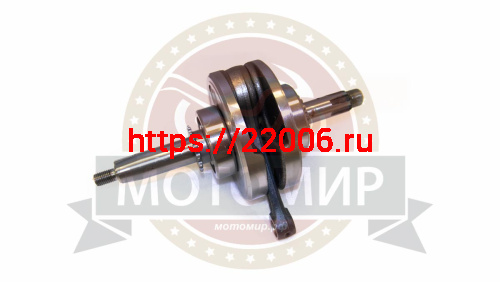 Коленвал 1Р54FMI 125/130сс Шторм/Fighter125 палец 13 мм Коленвал 1Р54FMI 125/130сс Шторм/Fighter125 палец 13 мм