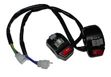 Переключатель скутер VEKTOR левый+правый (1500082090+1500082091)