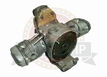 Двигатель Урал, без карбюраторов без КПП, без генератора (реставрация)