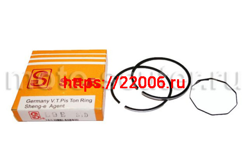 Кольца поршневые SEE Suzuki AD 100 d-52.5 +0.50