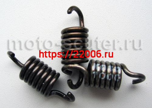 Пружина колодок сцепления JOG 2000 KOSO Пружина колодок сцепления JOG 2000 KOSO