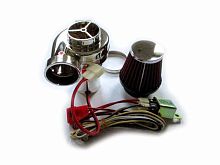 Турбина электрическая для скутера и мопеда 20Вт. (комплект для установки)