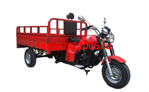 Трицикл грузовой AGIAX 1 (АЯКС) 250 куб.см, ВОЗД.ОХЛ. фото 2 Трицикл грузовой AGIAX 1 (АЯКС) 250 куб.см, ВОЗД.ОХЛ. фото 2