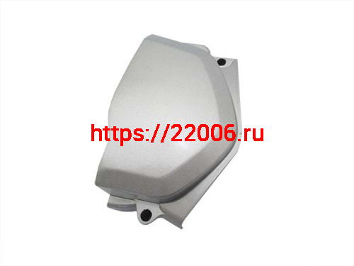 Крышка ведущей звезды двигателя KAYO 125/140 серая Крышка ведущей звезды двигателя KAYO 125/140 серая
