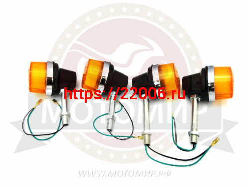 Боковой фонарь Ява (BF-150) (компл. 4шт) фото 2 Боковой фонарь Ява (BF-150) (компл. 4шт) фото 2