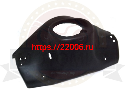 Облицовка руля нижняя черная FT50QT-18/Leopard, Fox, Thunder, Triton, MT50QT-19A, Joker фото 2 Облицовка руля нижняя черная FT50QT-18/Leopard, Fox, Thunder, Triton, MT50QT-19A, Joker фото 2