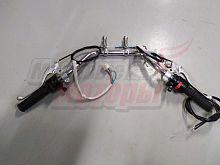 Руль Урал в сборе (реставр.)