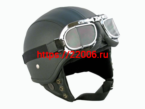 Мотошлем THH T-62 G leather (S) Мотошлем THH T-62 G leather (S)