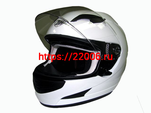 Мотошлем THH TS-42 white (M) Мотошлем THH TS-42 white (M)