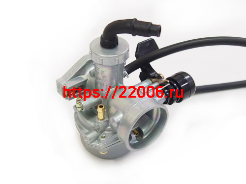 Карбюратор PZ25 ручной подсос справа (НАБОР) Карбюратор PZ25 ручной подсос справа (НАБОР)