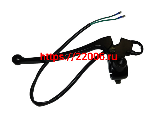 Рычаг сцепления  SWIFT STREET, EVALUTION Альфа2018 в сборе, черный под зеркала