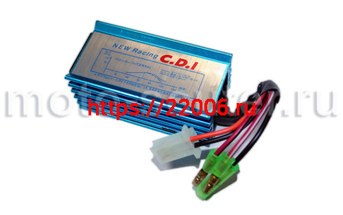 Коммутатор (CDI) JOG 50 2R Yamaha NEW Racing (5 проводов) Коммутатор (CDI) JOG 50 2R Yamaha NEW Racing (5 проводов)