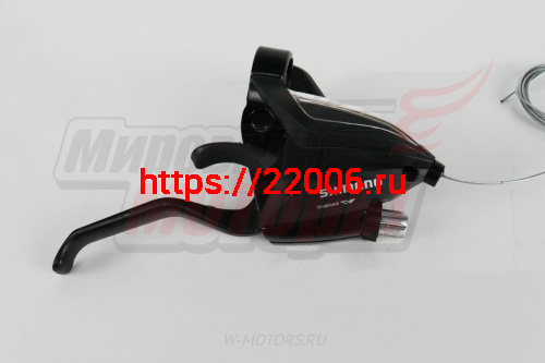 Шифтер/тормозная ручка SHIMANO Tourney EF500, правая, 7ск фото 2 Шифтер/тормозная ручка SHIMANO Tourney EF500, правая, 7ск фото 2