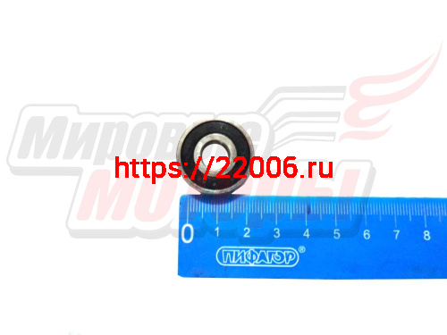 Подшипник 180100 (арт.6000-2RS) закрытый (Россия, завод) Подшипник 180100 (арт.6000-2RS) закрытый (Россия, завод)