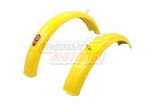 Крылья 18'' метал. цветные (пара) (без болтов)