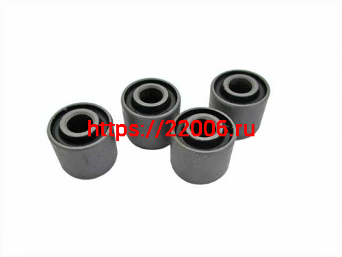 Сайлентблоки задней звезды CG-CB D24 x d9 x 20mm (высокие) 4шт Сайлентблоки задней звезды CG-CB D24 x d9 x 20mm (высокие) 4шт