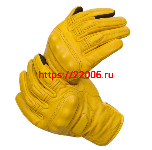 Перчатки SCOYCO (оригинал) MC-154, кожанные желтые, р-р L Перчатки SCOYCO (оригинал) MC-154, кожанные желтые, р-р L