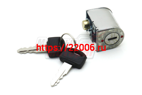 Замок противоугонный Delta, Zodiak, Alpha, ОВ-70 (один ключ)