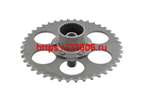 Звезда ведомая 42z Иж в СБОРЕ"ММ" дешевая фото 2