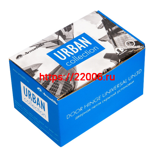Петля Armadillo (Армадилло) скрытой установки U3D4000 SC (9540UN3D) мат. хром фото 4 Петля Armadillo (Армадилло) скрытой установки U3D4000 SC (9540UN3D) мат. хром фото 4